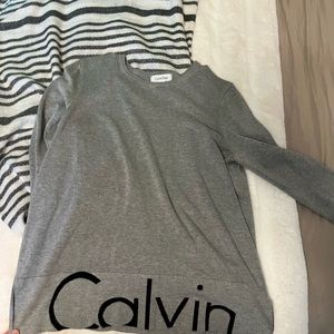 Size medium runs small.